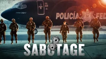Zasłona do filmu "Sabotaż" #890744
