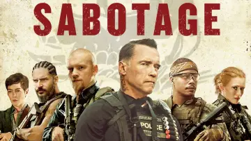 Zasłona do filmu "Sabotaż" #890745
