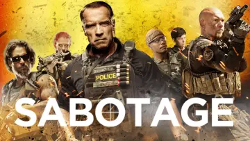 Zasłona do filmu "Sabotaż" #890746