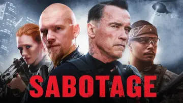 Zasłona do filmu "Sabotaż" #890748