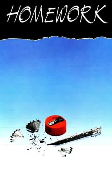 Plakat do filmu "مشق شب" #1350764