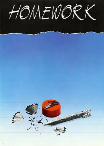 Plakat do filmu "مشق شب" #1350769