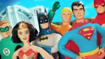 Zasłona do filmu "Robot Chicken: DC Comics Special" #1580709