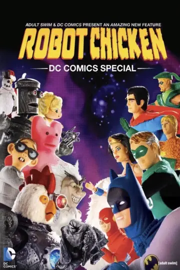Plakat do filmu "Robot Chicken: DC Comics Special" #1580711