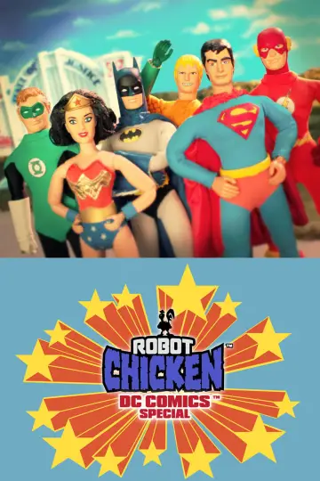 Plakat do filmu "Robot Chicken: DC Comics Special" #1580712