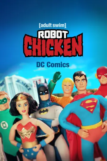 Plakat do filmu "Robot Chicken: DC Comics Special" #1863003