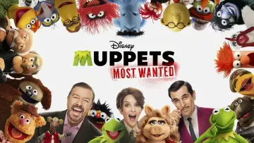 Zasłona do filmu "Muppety: Poza prawem" #146986