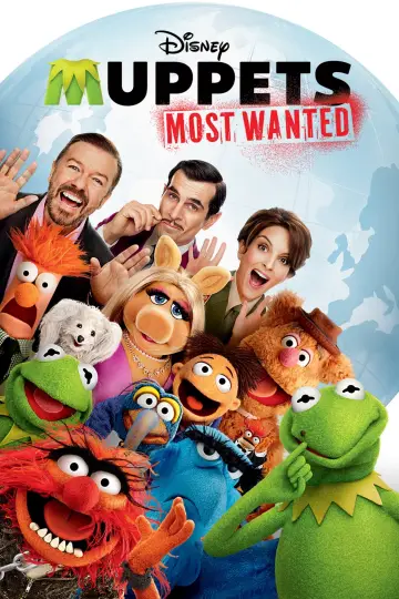 Plakat do filmu "Muppety: Poza prawem" #146990