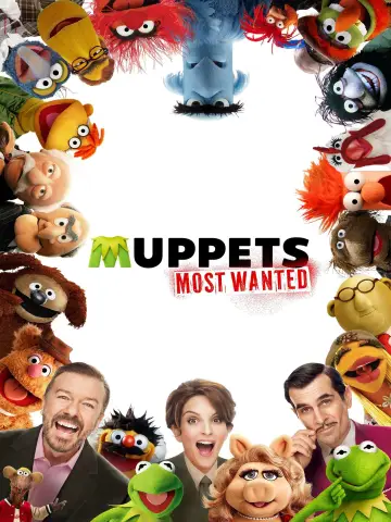 Plakat do filmu "Muppety: Poza prawem" #146992