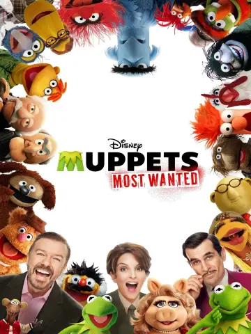 Plakat do filmu "Muppety: Poza prawem" #146993