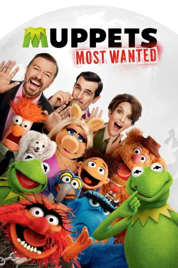 Plakat do filmu "Muppety: Poza prawem" #146994