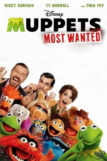 Plakat do filmu "Muppety: Poza prawem" #146995