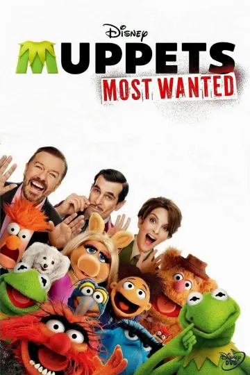 Plakat do filmu "Muppety: Poza prawem" #146996