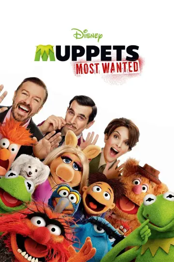 Plakat do filmu "Muppety: Poza prawem" #146997