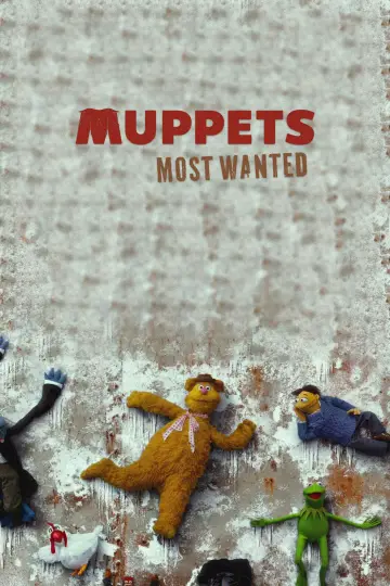 Plakat do filmu "Muppety: Poza prawem" #147001