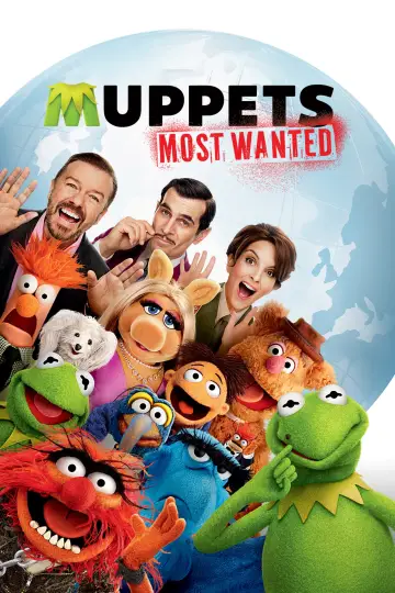 Plakat do filmu "Muppety: Poza prawem" #147002