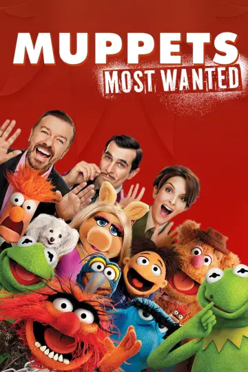 Plakat do filmu "Muppety: Poza prawem" #147003
