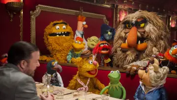 Zasłona do filmu "Muppety: Poza prawem" #1787899