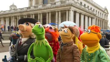 Zasłona do filmu "Muppety: Poza prawem" #338106