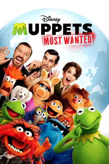 Plakat do filmu "Muppety: Poza prawem" #338109