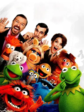 Plakat do filmu "Muppety: Poza prawem" #338110