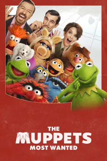 Plakat do filmu "Muppety: Poza prawem" #338111