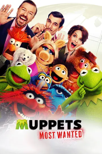 Plakat do filmu "Muppety: Poza prawem" #445535