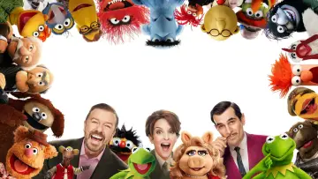 Zasłona do filmu "Muppety: Poza prawem" #717114