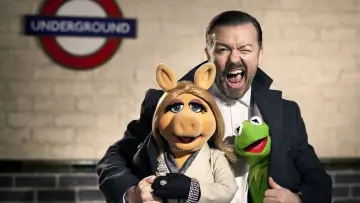 Zasłona do filmu "Muppety: Poza prawem" #717121