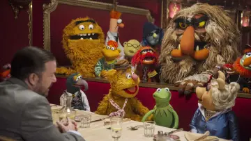 Zasłona do filmu "Muppety: Poza prawem" #717122