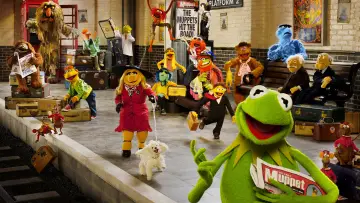 Zasłona do filmu "Muppety: Poza prawem" #717123