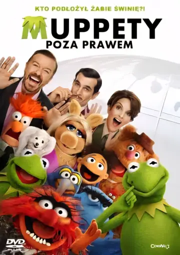 Plakat do filmu "Muppety: Poza prawem" #717126
