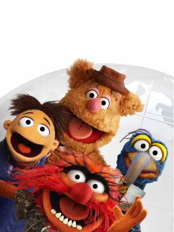 Plakat do filmu "Muppety: Poza prawem" #717127