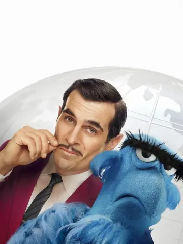 Plakat do filmu "Muppety: Poza prawem" #717129