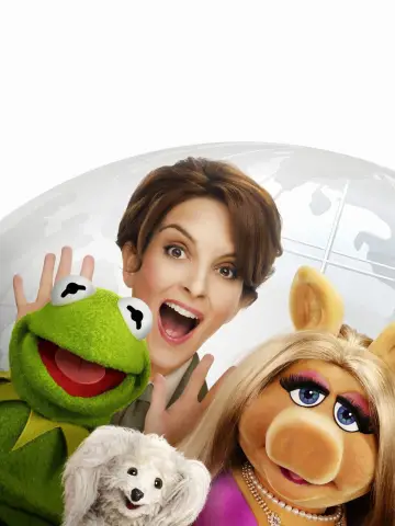 Plakat do filmu "Muppety: Poza prawem" #717131