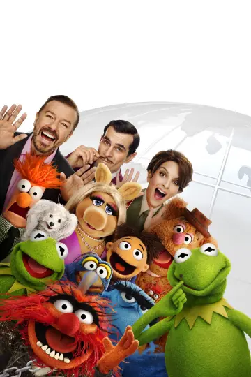 Plakat do filmu "Muppety: Poza prawem" #717135