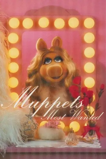 Plakat do filmu "Muppety: Poza prawem" #717137
