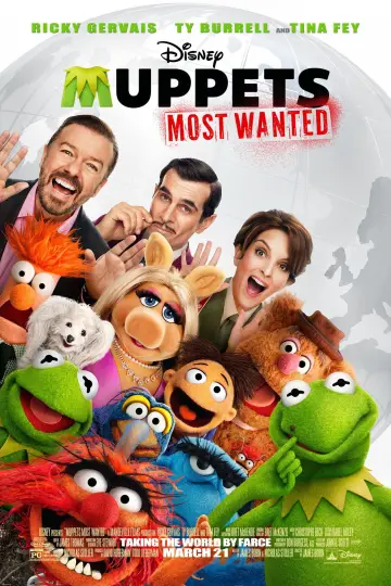 Plakat do filmu "Muppety: Poza prawem" #717138