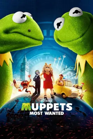 Plakat do filmu "Muppety: Poza prawem" #717142