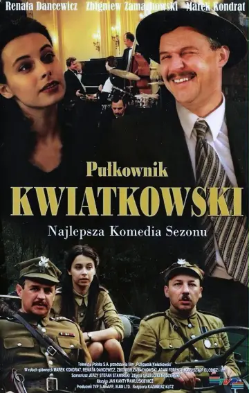 Plakat do filmu "Pułkownik Kwiatkowski" #811118