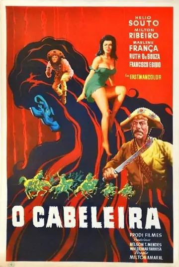 O Cabeleira plakat