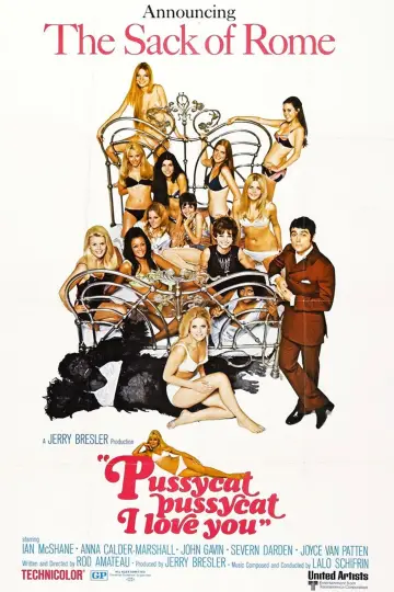 Plakat do filmu "Pussycat, Pussycat, I Love You" #804074