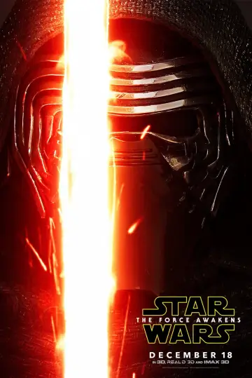 Plakat do filmu "Gwiezdne wojny Część VII: Przebudzenie mocy" #1206625
