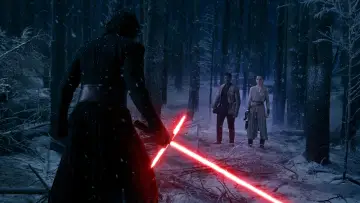 Zasłona do filmu "Gwiezdne wojny Część VII: Przebudzenie mocy" #1643137