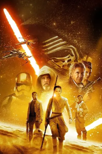 Plakat do filmu "Gwiezdne wojny: Przebudzenie mocy" #227120