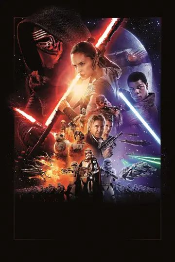 Plakat do filmu "Gwiezdne wojny: Przebudzenie mocy" #227124