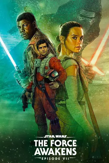 Plakat do filmu "Gwiezdne wojny: Przebudzenie mocy" #24182