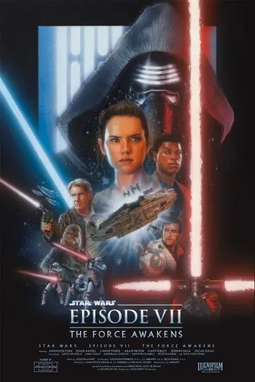 Plakat do filmu "Gwiezdne wojny: Przebudzenie mocy" #24183