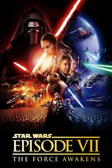 Plakat do filmu "Gwiezdne wojny: Przebudzenie mocy" #24184