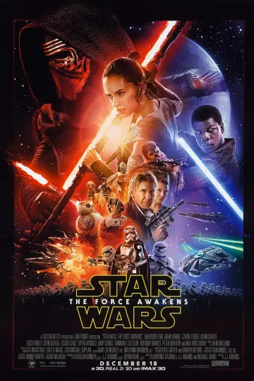 Plakat do filmu "Gwiezdne wojny: Przebudzenie mocy" #24187